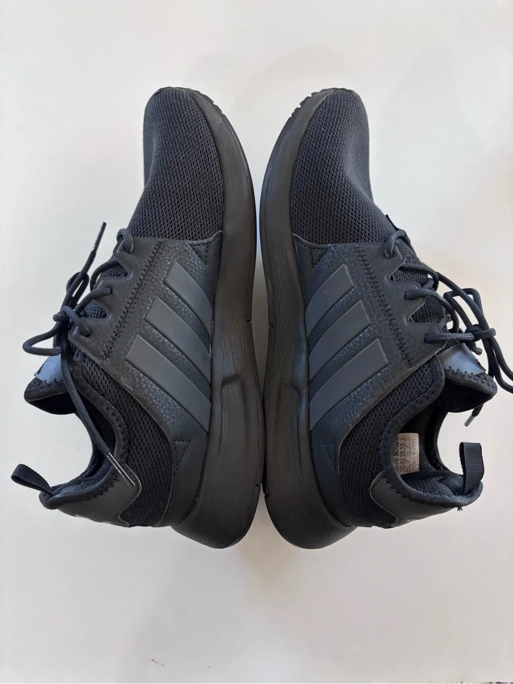 ADIDAS X_PLR Triple Black Mesh Sneakers BY9260 Running Shoes Trainers Size 7